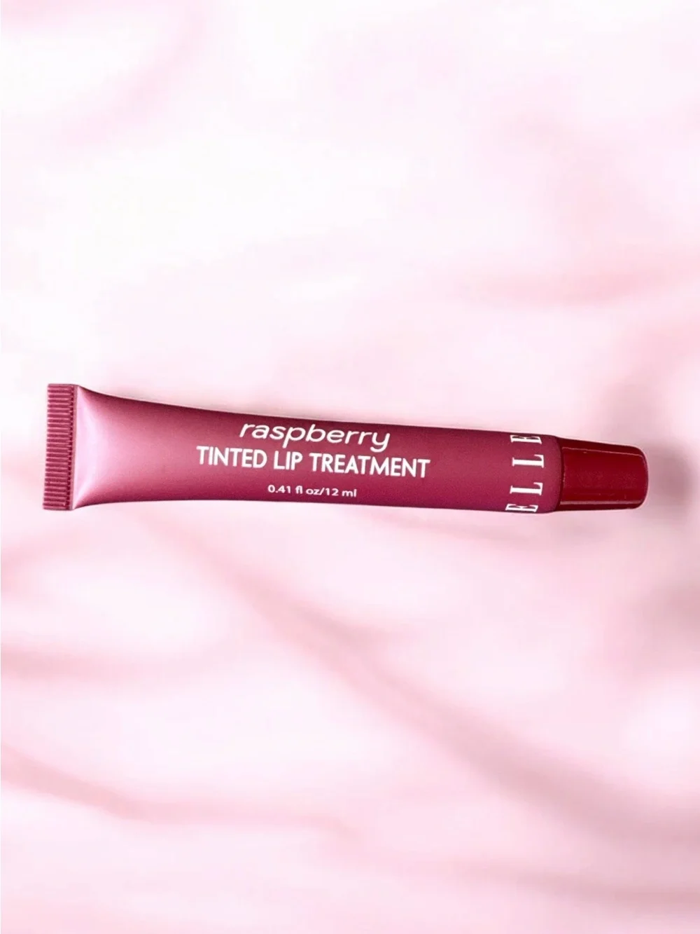 Elle Raspberry Tinted Lip Treatment - Mauve Pink Tube